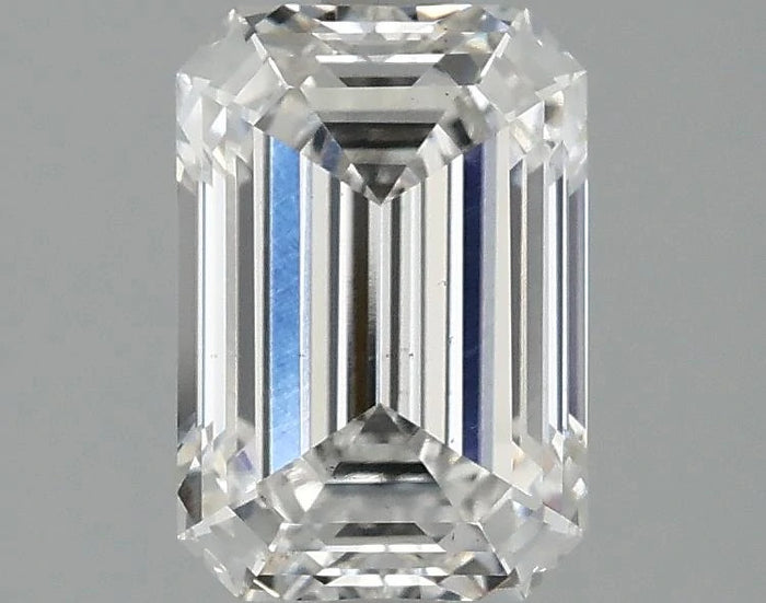 2.09 Carat · EMERALD · E · VS2 · IGI · Excellent Cut