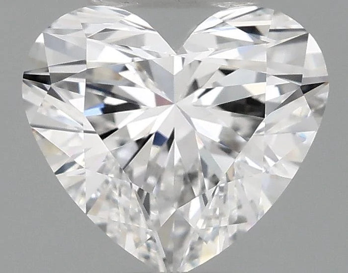 1.07 Carat · HEART · D · VVS2 · IGI · Excellent Cut