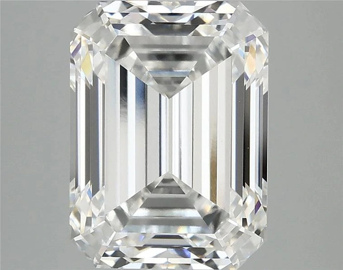 5.07 Carat · EMERALD · E · VVS2 · IGI · Excellent Cut