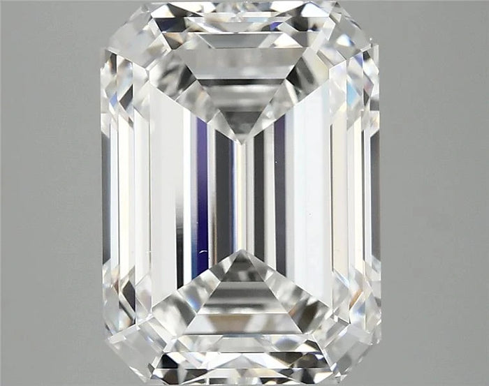 5.09 Carat · EMERALD · E · VS2 · IGI · Excellent Cut