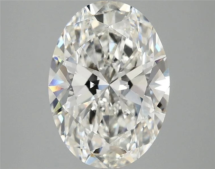 3.98 Carat · OVAL · F · VVS2 · IGI · Excellent Cut
