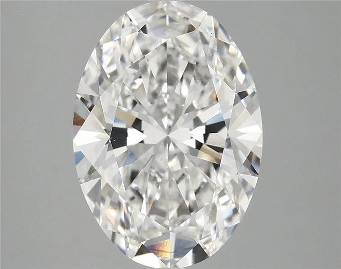 3.86 Carat · OVAL · E · VS1 · IGI · Excellent Cut
