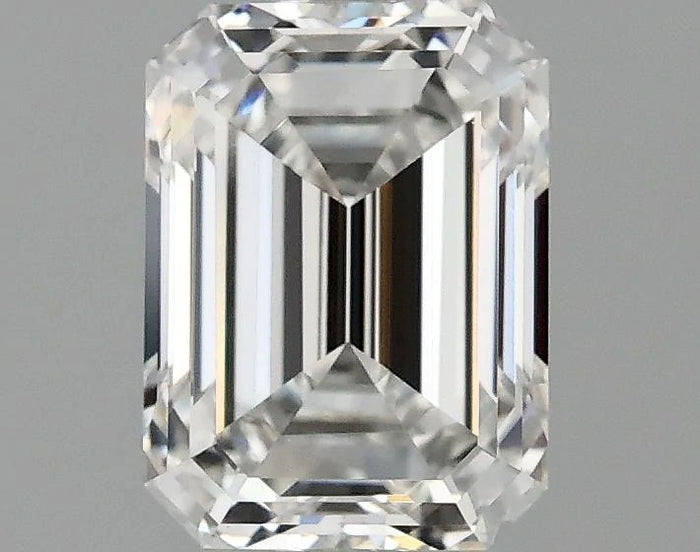 1.06 Carat · EMERALD · E · VVS2 · IGI · Excellent Cut