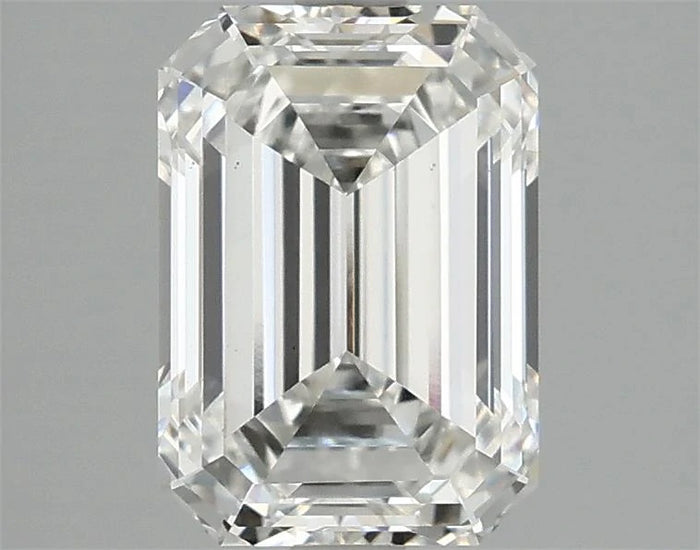 2.10 Carat · EMERALD · F · VS1 · IGI · Excellent Cut