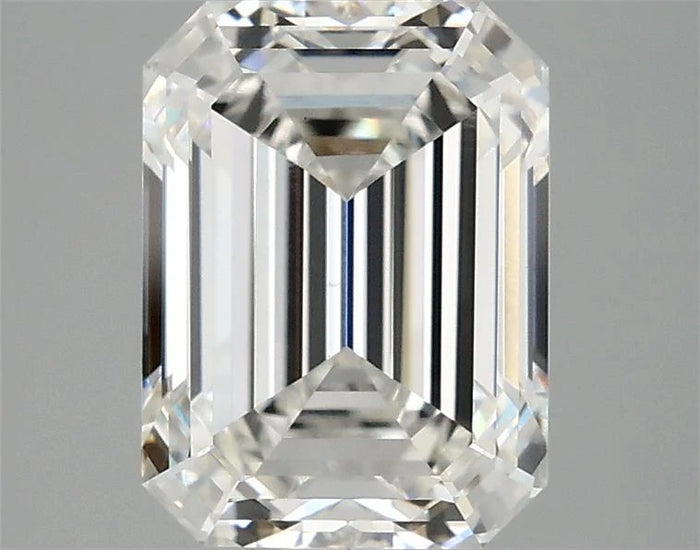 3.28 Carat · EMERALD · F · VS1 · IGI · Excellent Cut