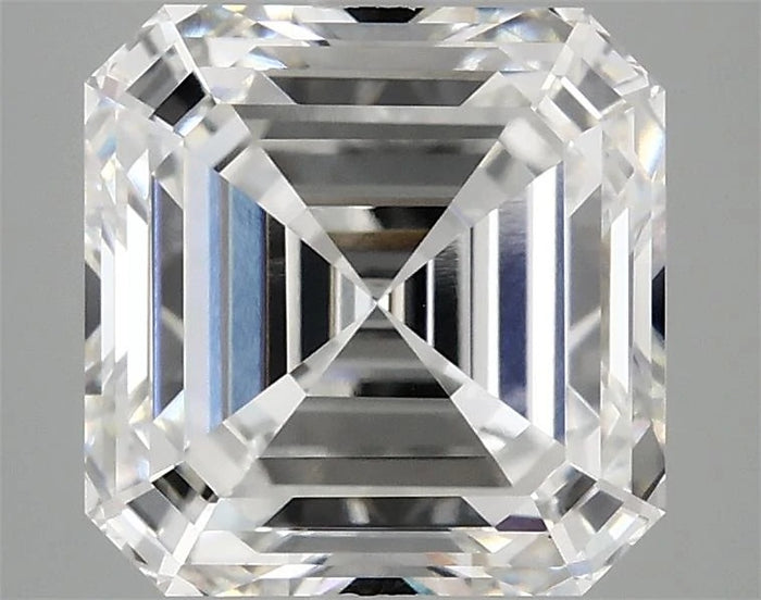 4.09 Carat · ASSCHER · E · VVS2 · IGI · Excellent Cut