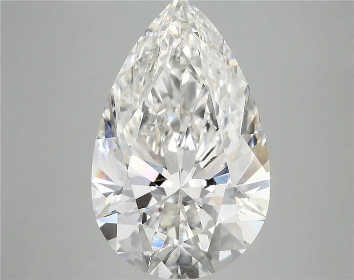 6.08 Carat · PEAR · G · VVS2 · IGI · Excellent Cut