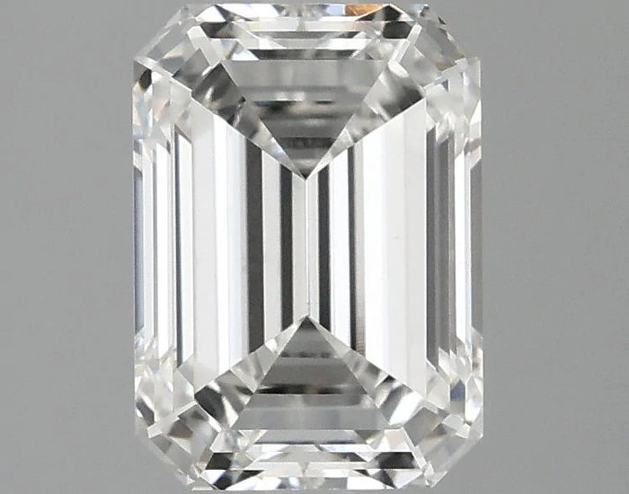 2.10 Carat · EMERALD · F · VS1 · IGI · Excellent Cut