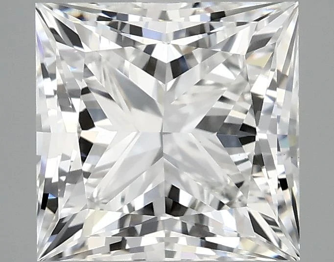 2.42 Carat · PRINCESS · E · VS1 · IGI · Excellent Cut