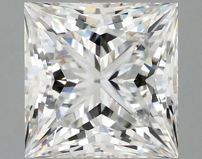 3.05 Carat · PRINCESS · E · VS1 · IGI · Excellent Cut
