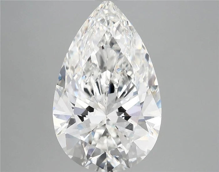 6.10 Carat · PEAR · F · VS2 · IGI · Excellent Cut
