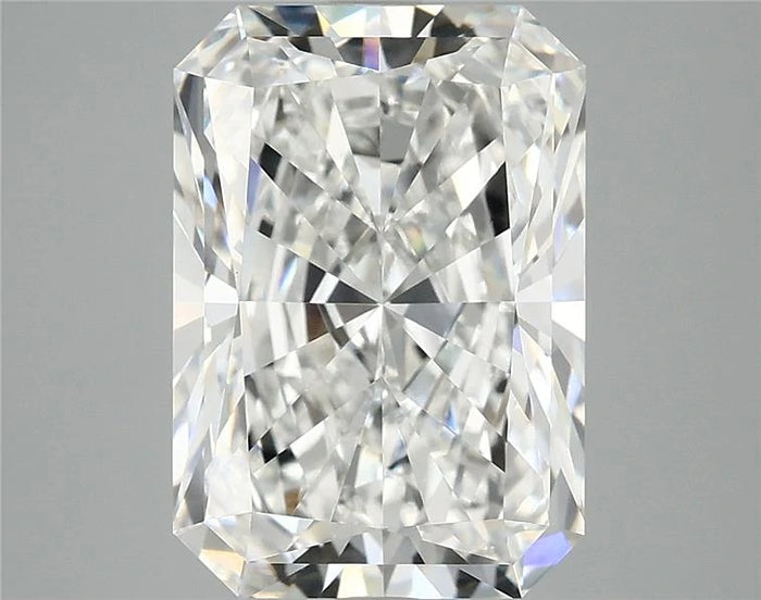 5.43 Carat · RADIANT · F · VVS2 · IGI · Excellent Cut