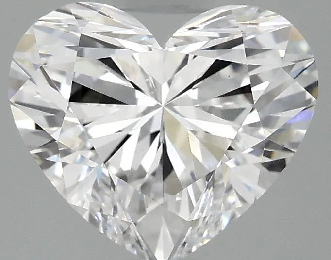 2.03 Carat · HEART · E · VS2 · IGI · Excellent Cut