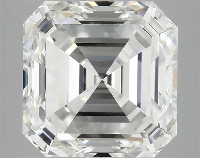 4.98 Carat · ASSCHER · E · VVS2 · IGI · Excellent Cut