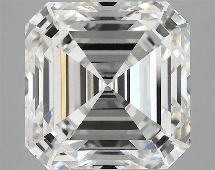 5.06 Carat · ASSCHER · F · VVS2 · IGI · Excellent Cut