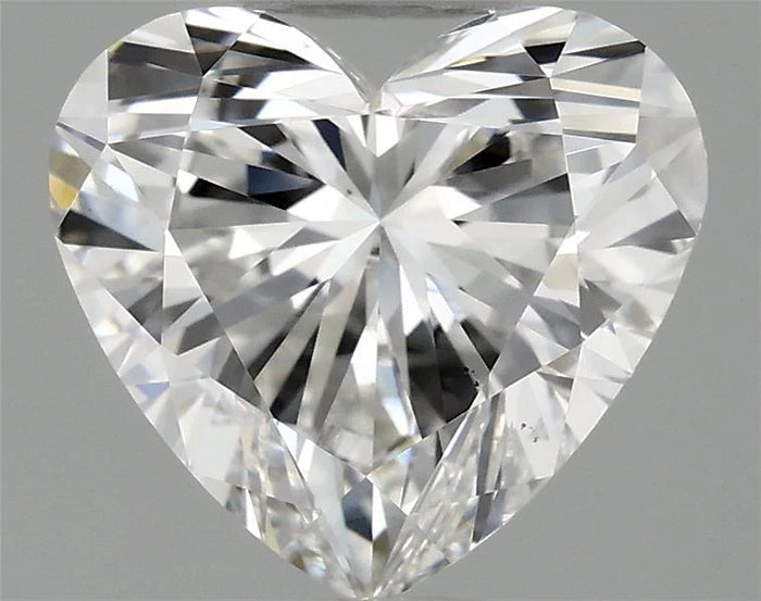 1.51 Carat · HEART · E · VS1 · IGI · Excellent Cut
