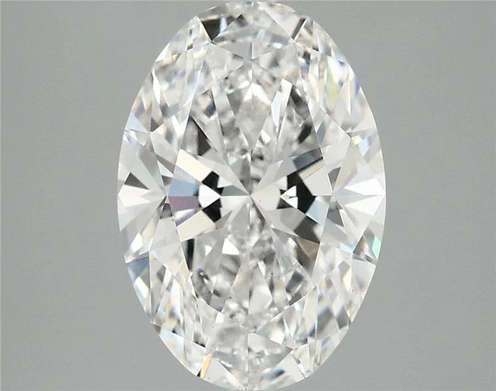 3.82 Carat · OVAL · E · VS1 · IGI · Excellent Cut