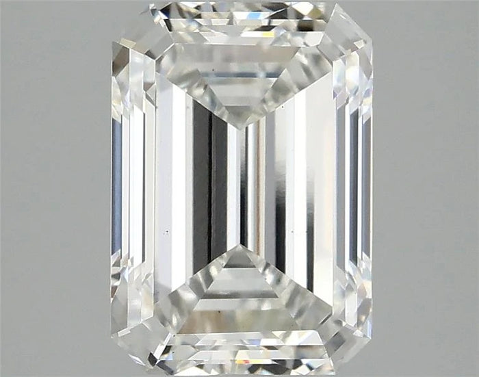 3.19 Carat · EMERALD · F · VS1 · IGI · Excellent Cut
