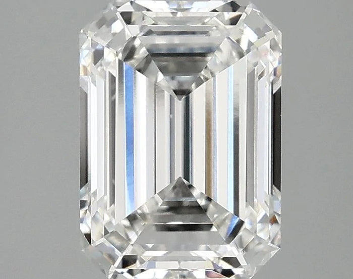 2.07 Carat · EMERALD · F · VS1 · IGI · Excellent Cut
