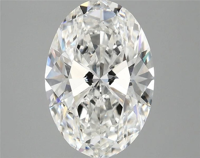 3.90 Carat · OVAL · F · VS1 · IGI · Excellent Cut