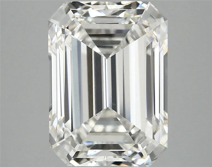 3.90 Carat · EMERALD · F · VS1 · IGI · Excellent Cut