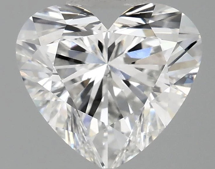 1.56 Carat · HEART · E · VVS2 · IGI · Excellent Cut