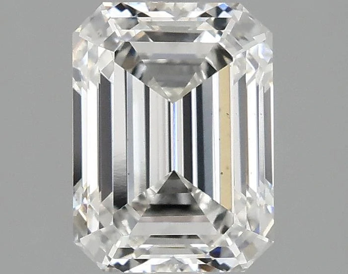 2.05 Carat · EMERALD · F · VS2 · IGI · Excellent Cut