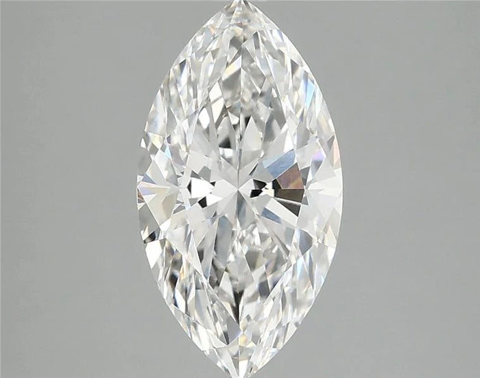 2.10 Carat · MARQUISE · E · VVS2 · IGI · Excellent Cut