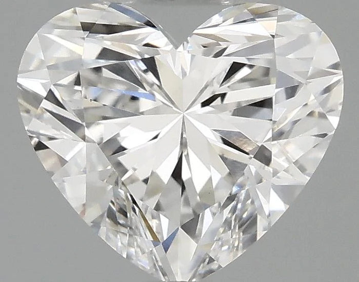 1.57 Carat · HEART · E · VS1 · IGI · Excellent Cut
