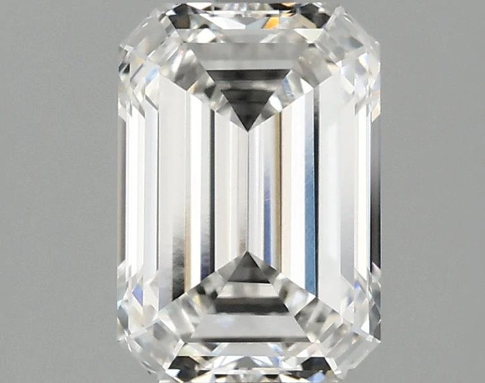 2.10 Carat · EMERALD · E · VVS2 · IGI · Excellent Cut