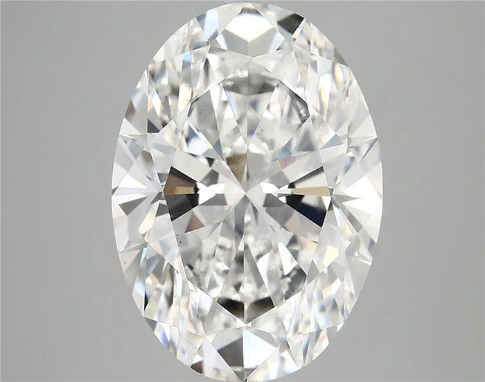 6.10 Carat · OVAL · E · VS2 · IGI · Excellent Cut