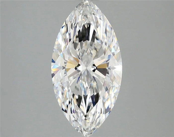 2.10 Carat · MARQUISE · E · VVS2 · IGI · Excellent Cut