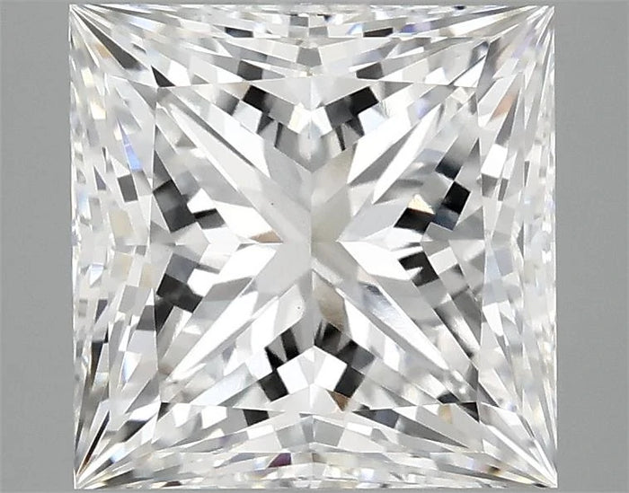 4.08 Carat · PRINCESS · E · VVS2 · IGI · Excellent Cut