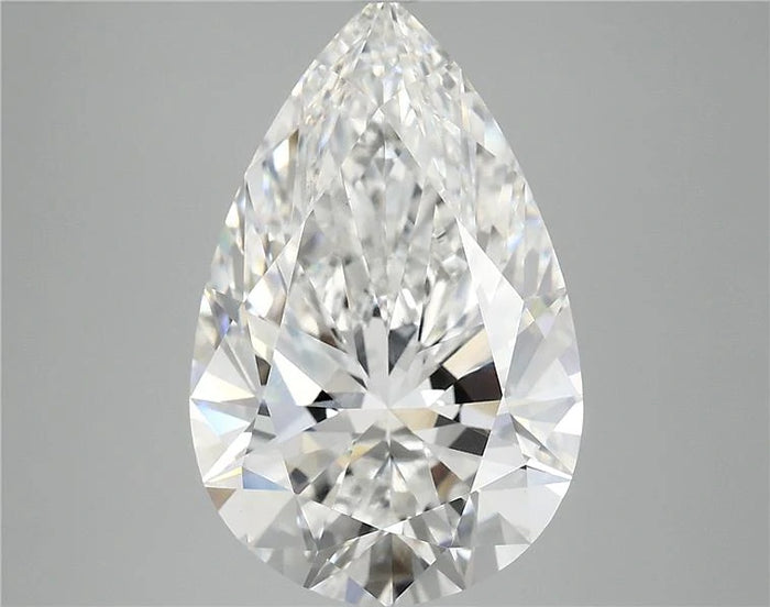 6.09 Carat · PEAR · E · VS1 · IGI · Excellent Cut