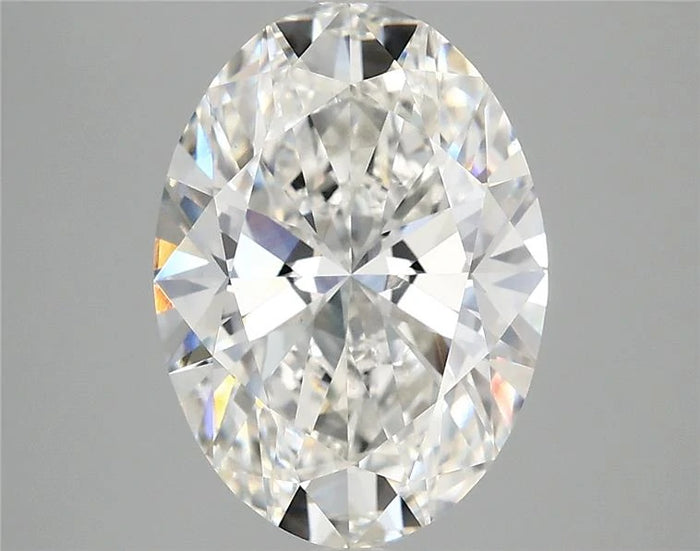 3.86 Carat · OVAL · F · VS1 · IGI · Excellent Cut