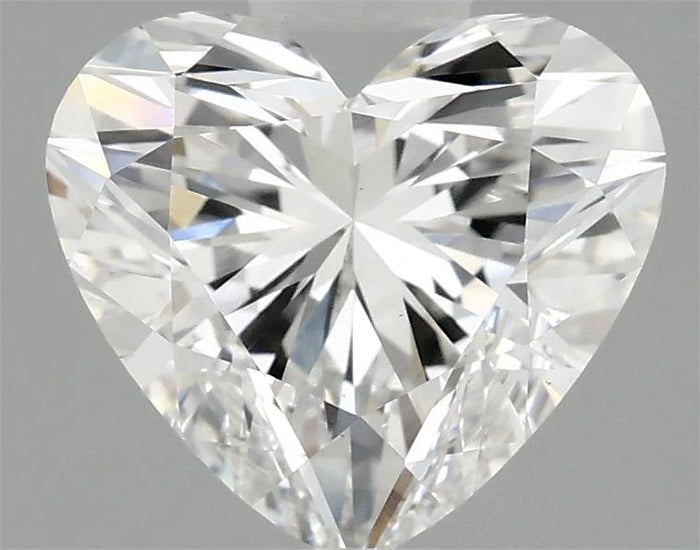 1.54 Carat · HEART · E · VS1 · IGI · Excellent Cut