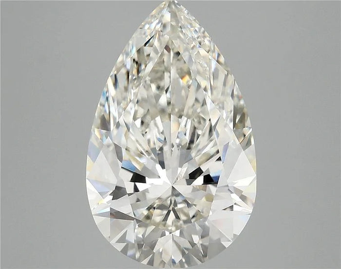 6.06 Carat · PEAR · H · VVS2 · IGI · Excellent Cut