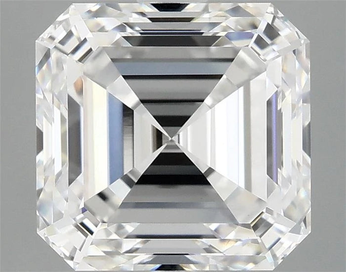 5.07 Carat · ASSCHER · E · VVS2 · IGI · Excellent Cut