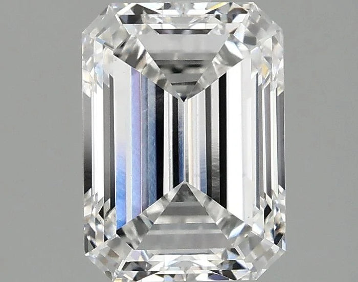 2.05 Carat · EMERALD · E · VS1 · IGI · Excellent Cut
