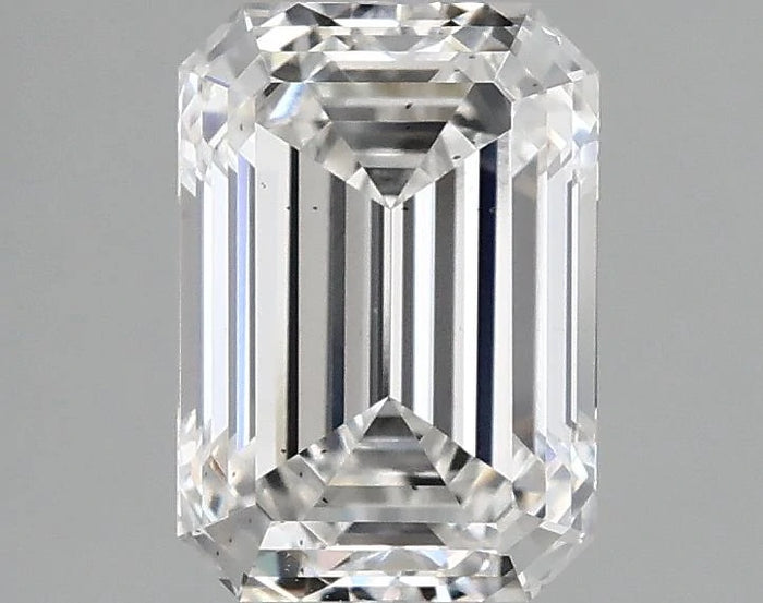 2.08 Carat · EMERALD · E · VS2 · IGI · Excellent Cut