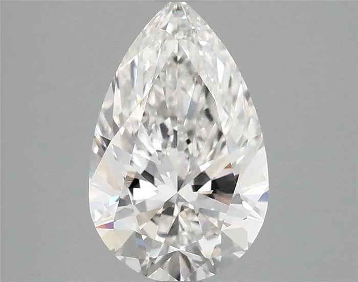 2.08 Carat · PEAR · F · VVS2 · IGI · Excellent Cut