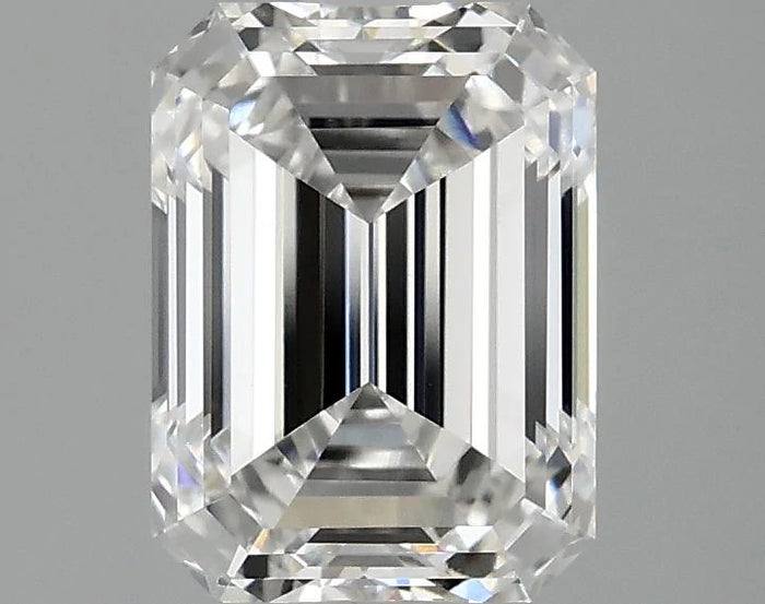 2.07 Carat · EMERALD · E · VVS2 · IGI · Excellent Cut