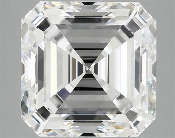 5.08 Carat · ASSCHER · E · VS1 · IGI · Excellent Cut