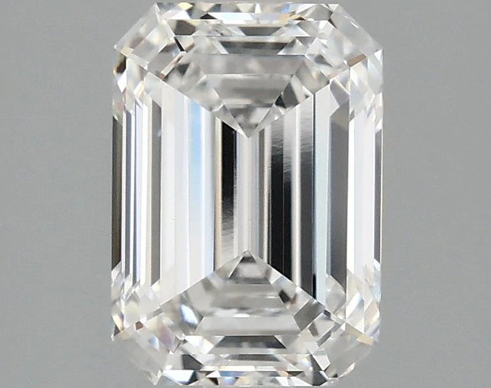 2.08 Carat · EMERALD · E · VVS2 · IGI · Excellent Cut