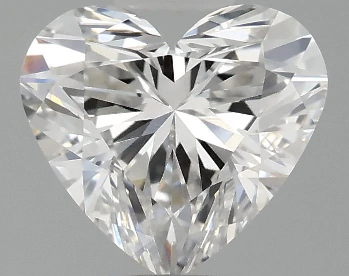 1.02 Carat · HEART · F · VVS2 · IGI · Excellent Cut