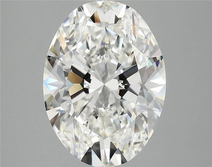 3.93 Carat · OVAL · F · VVS2 · IGI · Excellent Cut