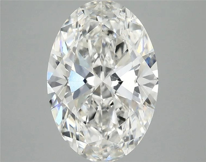 3.90 Carat · OVAL · F · VVS2 · IGI · Excellent Cut