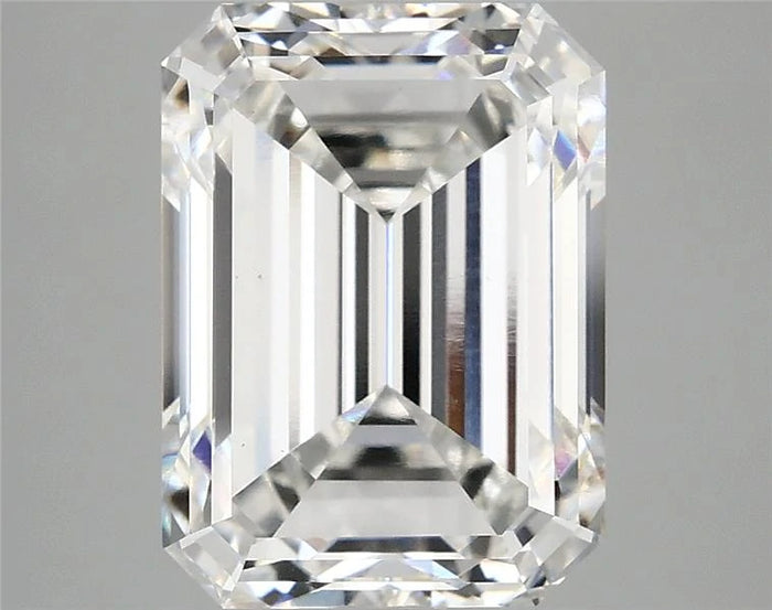 5.06 Carat · EMERALD · F · VS1 · IGI · Excellent Cut