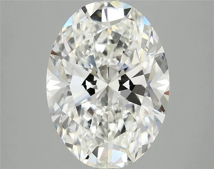 4.06 Carat · OVAL · F · VVS2 · IGI · Excellent Cut