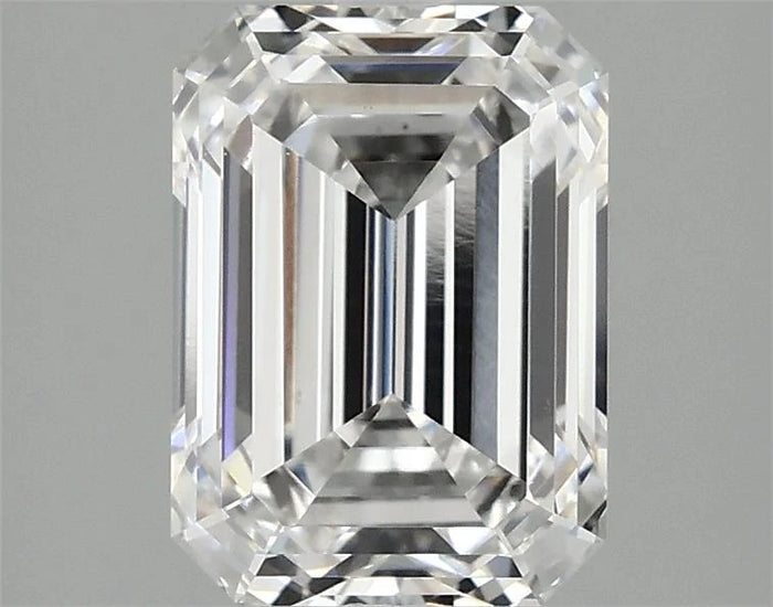 2.49 Carat · EMERALD · E · VS1 · IGI · Excellent Cut